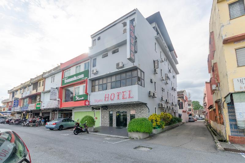 Oyo 1010 Skudai Hotel מראה חיצוני תמונה